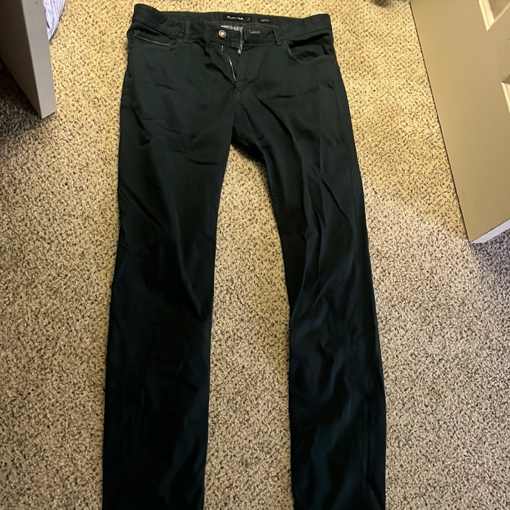 slim fit Massimo Dutti long pants
